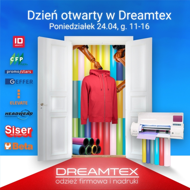 Dzień otwarty w Dreamtex