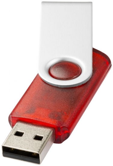 Pamięć USB Rotate transculent 2GB
