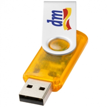 Pamięć USB Rotate transculent 2GB