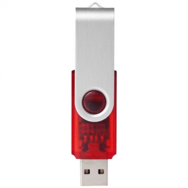 Pamięć USB Rotate Transculent 4GB