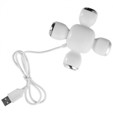 Elastyczny rozdzielacz USB Yoga 4-portowy