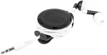 Słuchawki douszne Strix z futerałem z migającą diodą