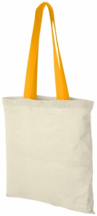 Nevada cotton tote nat.-orange