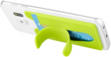 Silikonowy portfel na telefon ze stojakiem