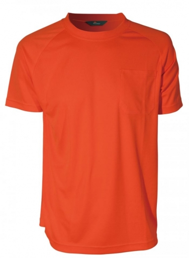 T-shirt ostrzegawczy Coolpass fluorescencyjny