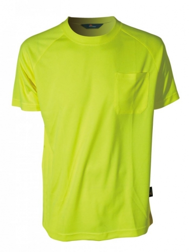 T-shirt ostrzegawczy Coolpass fluorescencyjny
