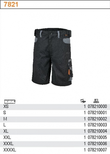 Spodnie robocze krótkie z kieszeniami BETA