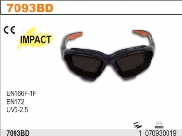 Okulary ochronne przyciemniane IMPACT BETA