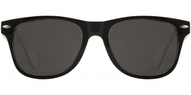 Okulary przeciwsłoneczne Sun Ray – czarne z kolorowymi wstawkami