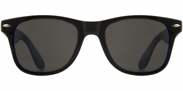 Okulary przeciwsłoneczne Sun Ray – czarne z kolorowymi wstawkami