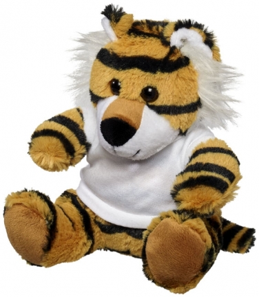 Pluszowy tygrys w koszulce
