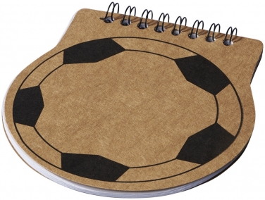 Notes Score w kształcie piłki nożnej