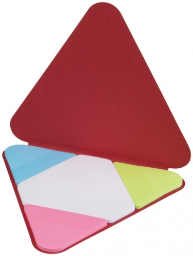 Karteczki samoprzylepne w kształcie trójkąta