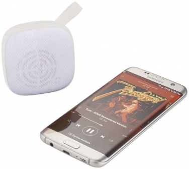 Przenośny materiałowy głośnik Bluetooth®