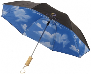 2-częściowy automatyczny parasol Blue Skies o średnicy 21'