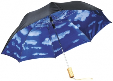 2-częściowy automatyczny parasol Blue Skies o średnicy 21'
