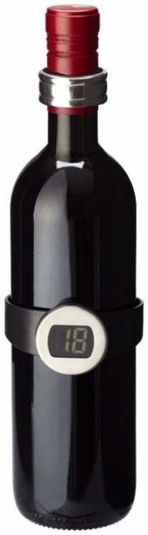 2-elementowy zestaw do wina z cyfrowym termometrem Barlot