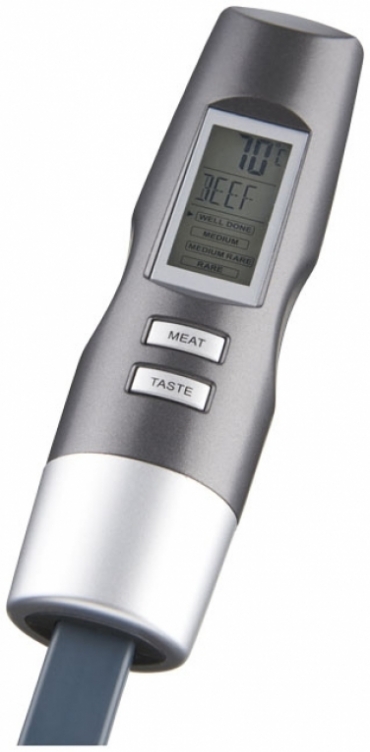 Widelec z cyfrowym termometrem Wells
