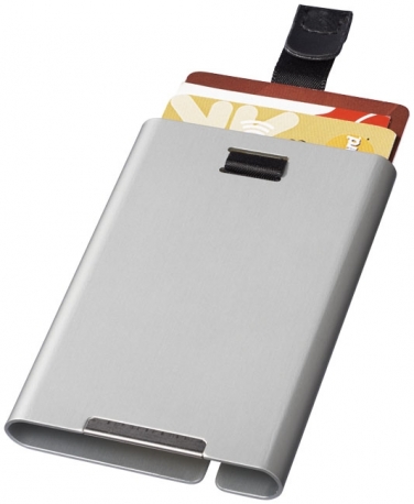Pilot RFID Cardslider silver