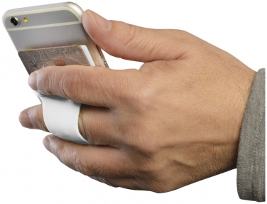 Silikonowe etui mocowane do telefonu ze szczeliną na palec