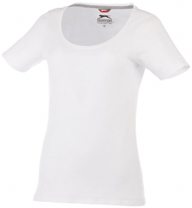 Damski T-shirt Bosey z krótkim rękawem z dekoltem w serek