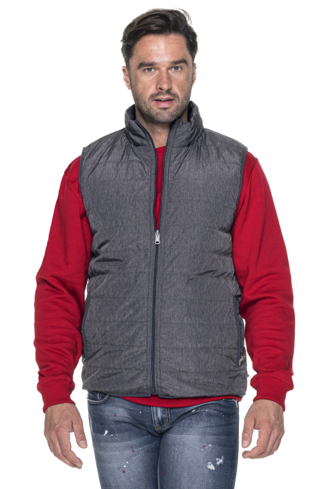 Bezrękawnik dwustronny Twist