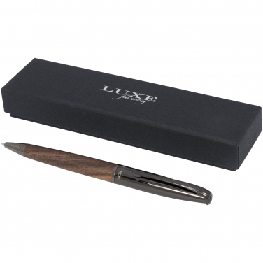 Długopis kulkowy Loure z drewnianą obudową
