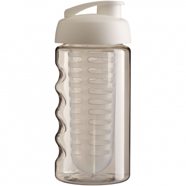 Bidon H2O Bop® o pojemności 500 ml z wieczkiem zaciskowym z
możliwością przyrządzania wody smakowej