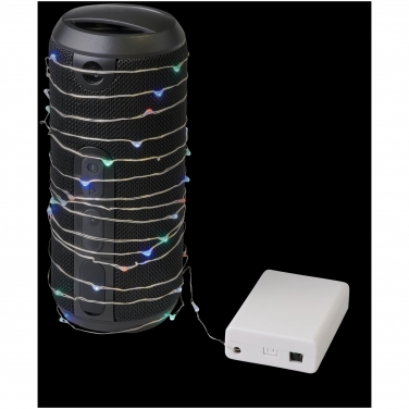 Aktywowany dźwiękiem, 50-elementowy sznur lampek LED Pulse