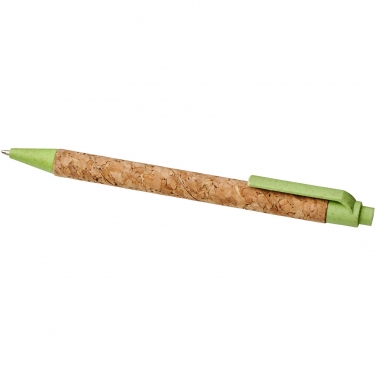 Długopis Midar z korka i słomy pszennej