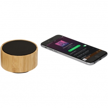 Bambusowy głośnik Cosmos z funkcją Bluetooth®