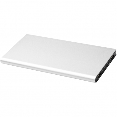 Aluminiowy powerbank Plate 8000 mAh