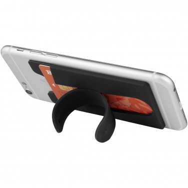 Silikonowy portfel na telefon ze stojakiem