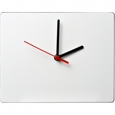 Prostokątny zegar ścienny Brite-Clock®