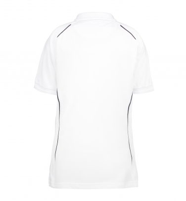 Damska koszulka polo PRO wear | kontrast