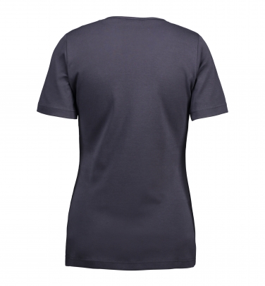 T-shirt Interlock | V-neck - Damski