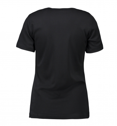 T-shirt Interlock | V-neck - Damski
