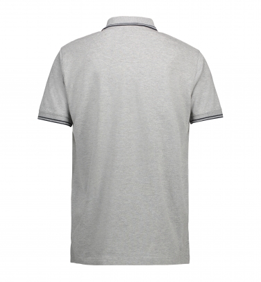 Męska koszulka polo piqué | kontrast