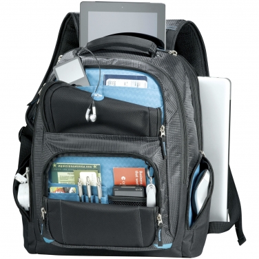 Plecak na laptopa 15,4” TY ułatwiający kontrolę bezpieczeństwa