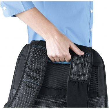 Plecak na laptopa 15,4” TY ułatwiający kontrolę bezpieczeństwa