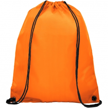 Plecak Oriole ściągany sznurkiem z dwiema kieszeniami