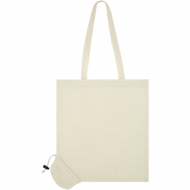 Składana torba na zakupy Patna wykonana z bawełny o gramaturze 100 g/m²