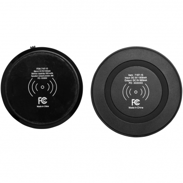 Głośnik Cosmic Bluetooth® z podkładką do ładowania bezprzewodowego