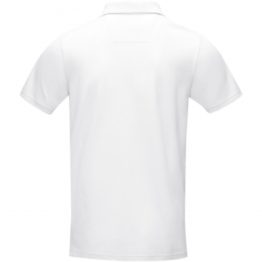 Męska organiczna koszulka polo Graphite z certyfikatem GOTS