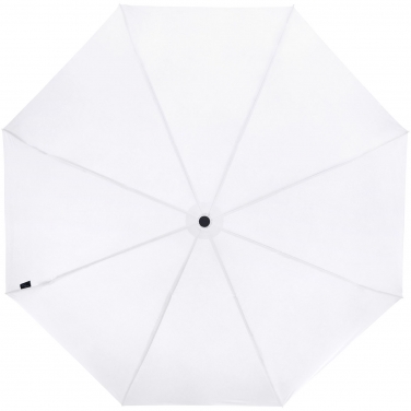 Składany wiatroodporny parasol 51 cm z PET z recyklingu Birgit
