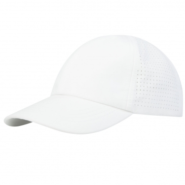 Mica 6 panelowa czapka GRS z recyklingu o młodzieżowym kroju