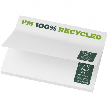 Karteczki samoprzylepne z recyklingu o wymiarach 100 x 75 mm Sticky-Mate®