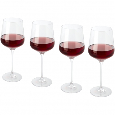 Geada 4-częściowy zestaw kieliszków do czerwonego wina