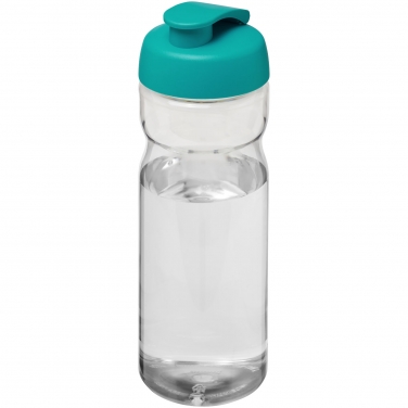 Bidon H2O Active® Base Tritan™ o pojemności 650 ml z klapką