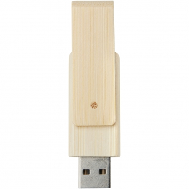 Pamięć USB Rotate o pojemności 8 GB wykonana z bambusa